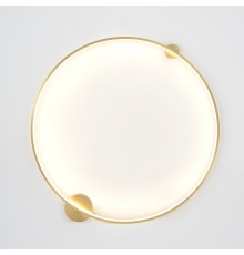 Бра Crystal Lux REAL AP35W LED BRASS