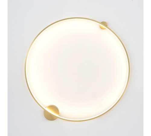 Бра Crystal Lux REAL AP35W LED BRASS