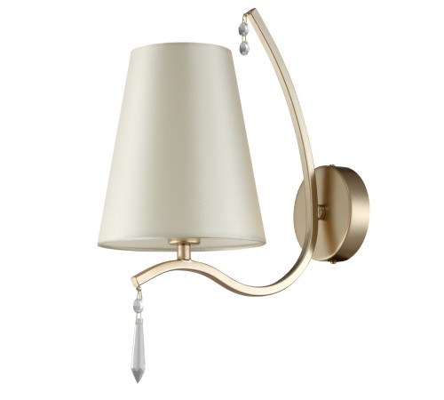 Бра Crystal Lux RENATA AP1 GOLD