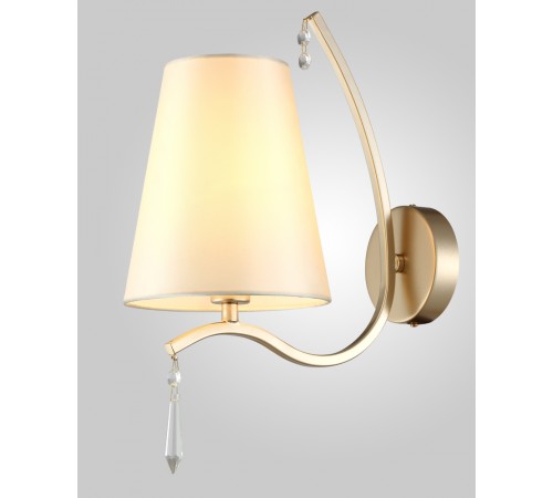 Бра Crystal Lux RENATA AP1 GOLD