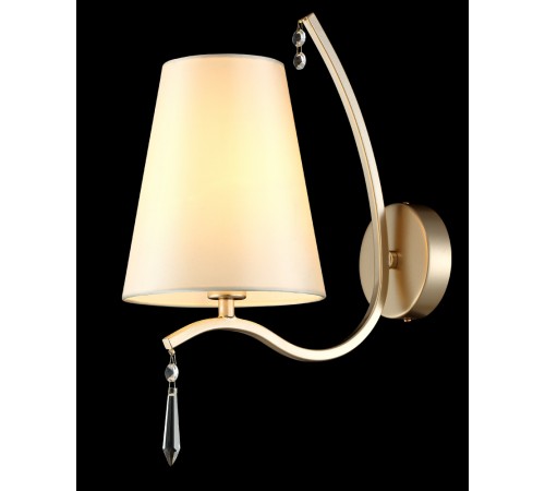 Бра Crystal Lux RENATA AP1 GOLD