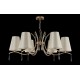 Люстра Crystal Lux RENATA SP6 GOLD
