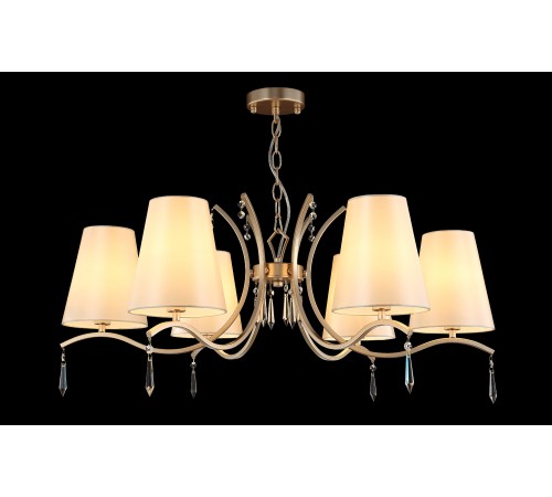 Люстра Crystal Lux RENATA SP6 GOLD