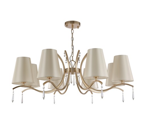 Люстра Crystal Lux RENATA SP8 GOLD