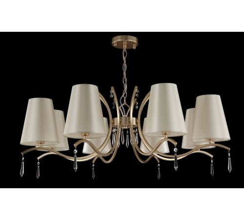 Люстра Crystal Lux RENATA SP8 GOLD