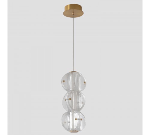 Светильник подвесной Crystal Lux RICH SP12W LED