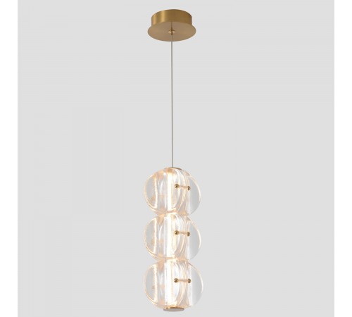 Светильник подвесной Crystal Lux RICH SP12W LED