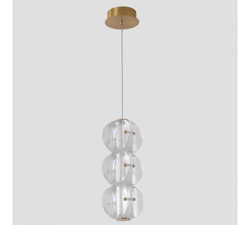 Светильник подвесной Crystal Lux RICH SP12W LED