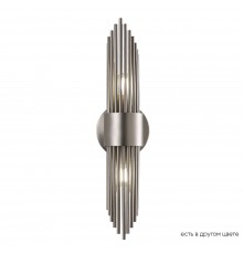 Бра Crystal Lux RUDOLFO AP2 NICKEL