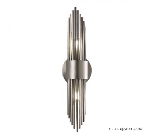 Бра Crystal Lux RUDOLFO AP2 NICKEL