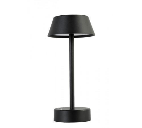 Аккумуляторная настольная лампа Crystal Lux SANTA LG1 BLACK