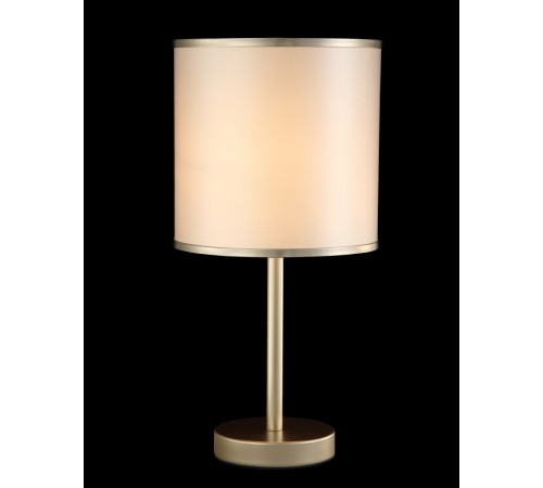 Настольная лампа Crystal Lux SERGIO LG1 GOLD