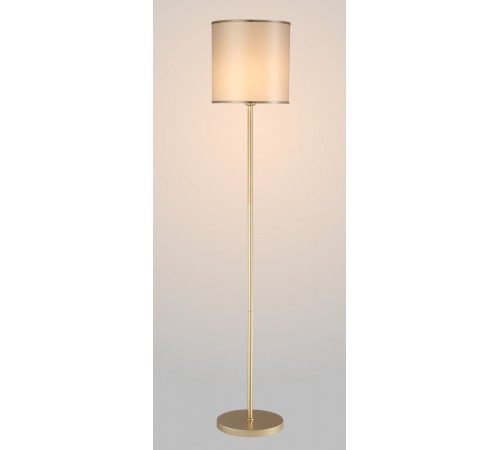 Торшер Crystal Lux SERGIO PT1 GOLD