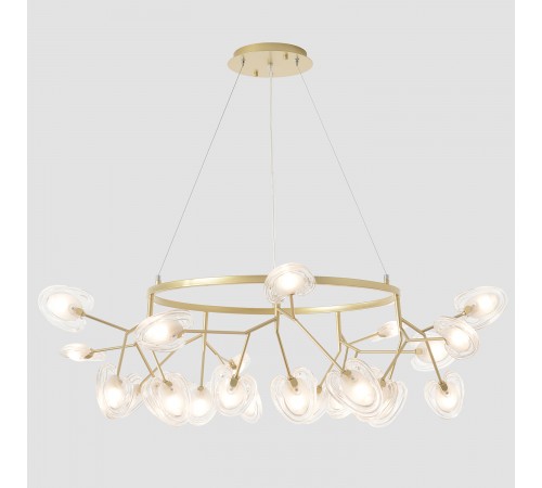 Светильник подвесной Crystal Lux SOLE SP25 GOLD