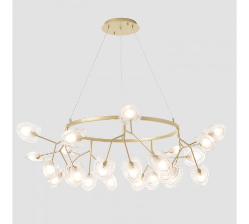 Светильник подвесной Crystal Lux SOLE SP25 GOLD