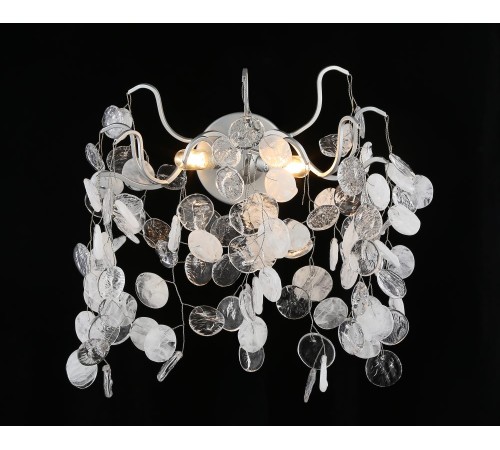 Бра Crystal Lux TENERIFE AP2 SILVER