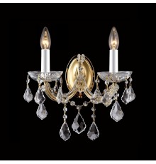 Бра Crystal Lux TESORO AP2