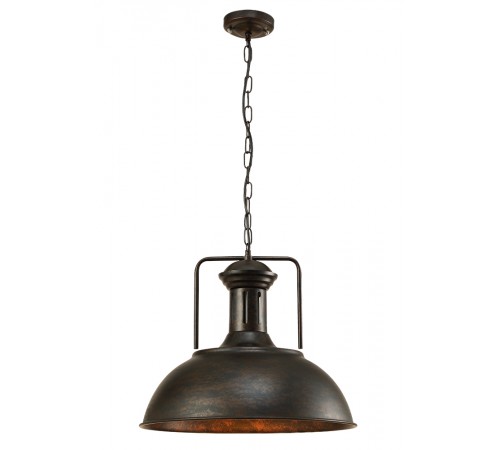 Светильник подвесной Crystal Lux TOLEDO SP1 V2 BROWN