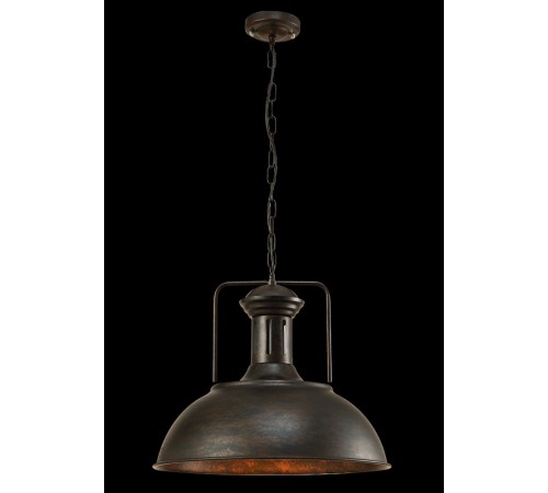 Светильник подвесной Crystal Lux TOLEDO SP1 V2 BROWN