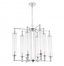 Люстра Crystal Lux TOMAS SP8 D650 CHROME