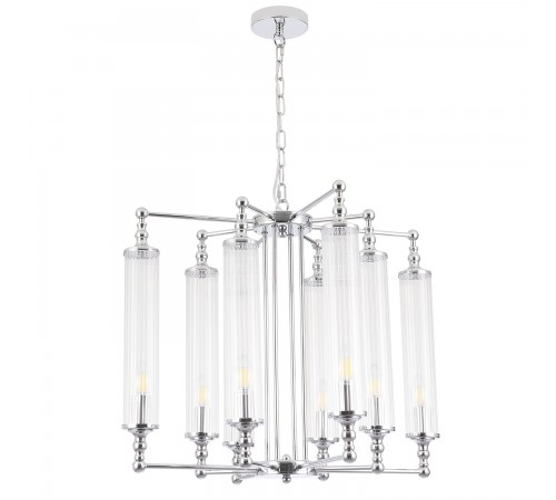 Люстра Crystal Lux TOMAS SP8 D650 CHROME