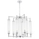Люстра Crystal Lux TOMAS SP8 D650 CHROME