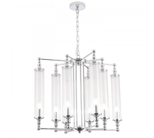 Люстра Crystal Lux TOMAS SP8 D650 CHROME