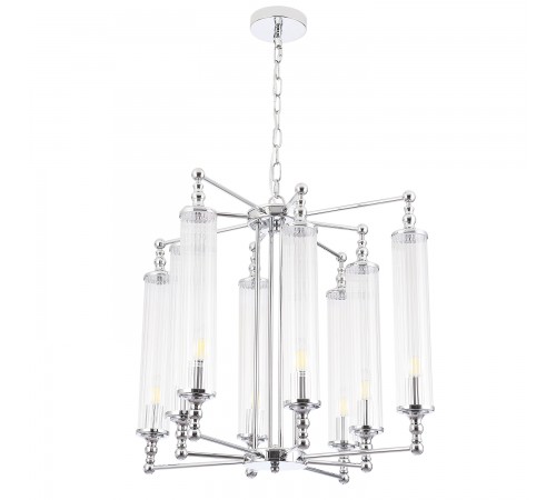 Люстра Crystal Lux TOMAS SP8 D650 CHROME