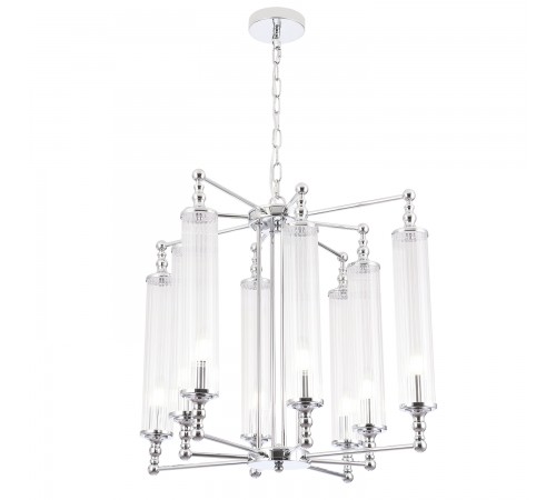 Люстра Crystal Lux TOMAS SP8 D650 CHROME