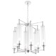 Люстра Crystal Lux TOMAS SP8 D650 CHROME