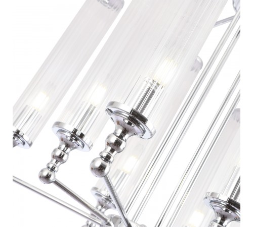 Люстра Crystal Lux TOMAS SP8 D650 CHROME