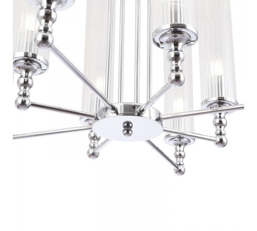Люстра Crystal Lux TOMAS SP8 D650 CHROME
