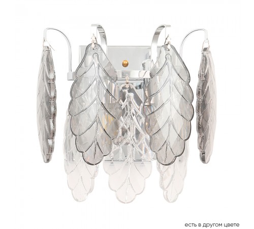 Бра Crystal Lux TREVI AP2 CHROME