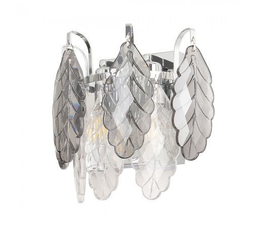 Бра Crystal Lux TREVI AP2 CHROME