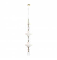 Светильник подвесной Crystal Lux VALENCIA SP1.1 GOLD