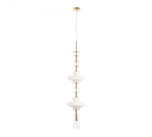 Светильник подвесной Crystal Lux VALENCIA SP1.1 GOLD