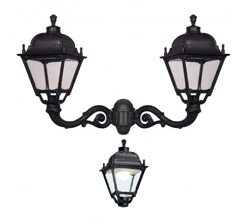 Светильник на штанге Fumagalli U33.181.000.AXH27 Simon