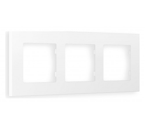 Рамка на 3 поста Ambrella Volt AF250123 Qubi