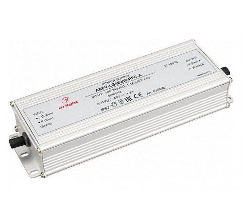 Блок питания с проводом Arlight 030033 ARPV-LG