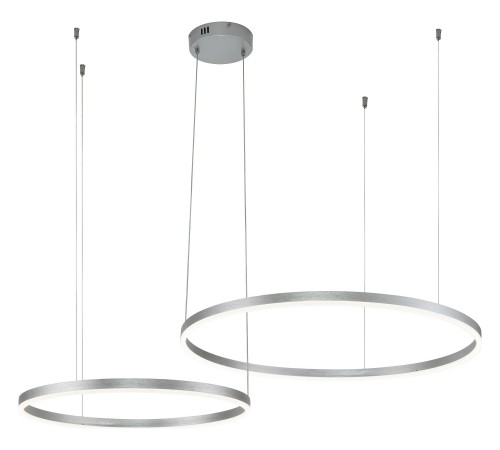 Подвесной светильник Indigo 14001/2P Silver Galass