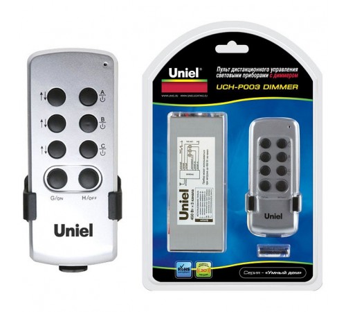 Пульт ДУ Uniel 03624 UCH-P003