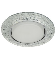 Встраиваемый светильник Эра DK LD25 SL/WH DK LD25