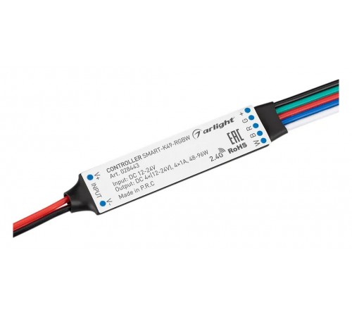 Контроллер-регулятор цвета RGBW Arlight 028443 SMART