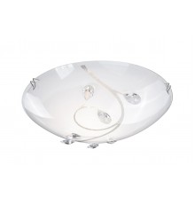 Накладной светильник Globo 40404-2 Burgundy