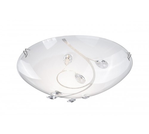 Накладной светильник Globo 40404-2 Burgundy