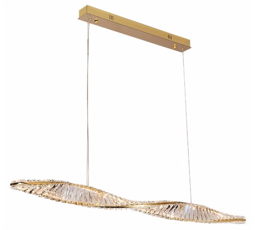 Подвесной светильник Newport 8244/120 gold 8240