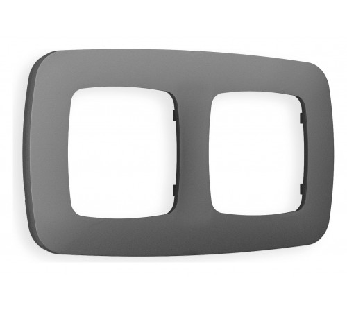 Рамка на 2 поста Ambrella Volt OF140652 Ecta