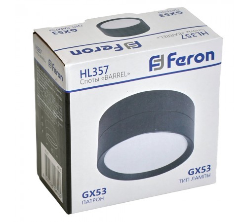 Накладной светильник Feron 48739 HL357