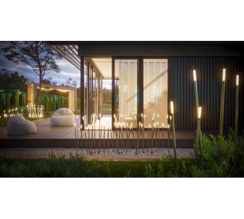 Наземный высокий светильник Arlight 034162 Canna