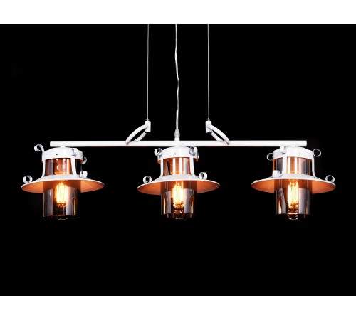 Подвесной светильник LUMINA DECO LDP 11327B-3 PR WT Capri